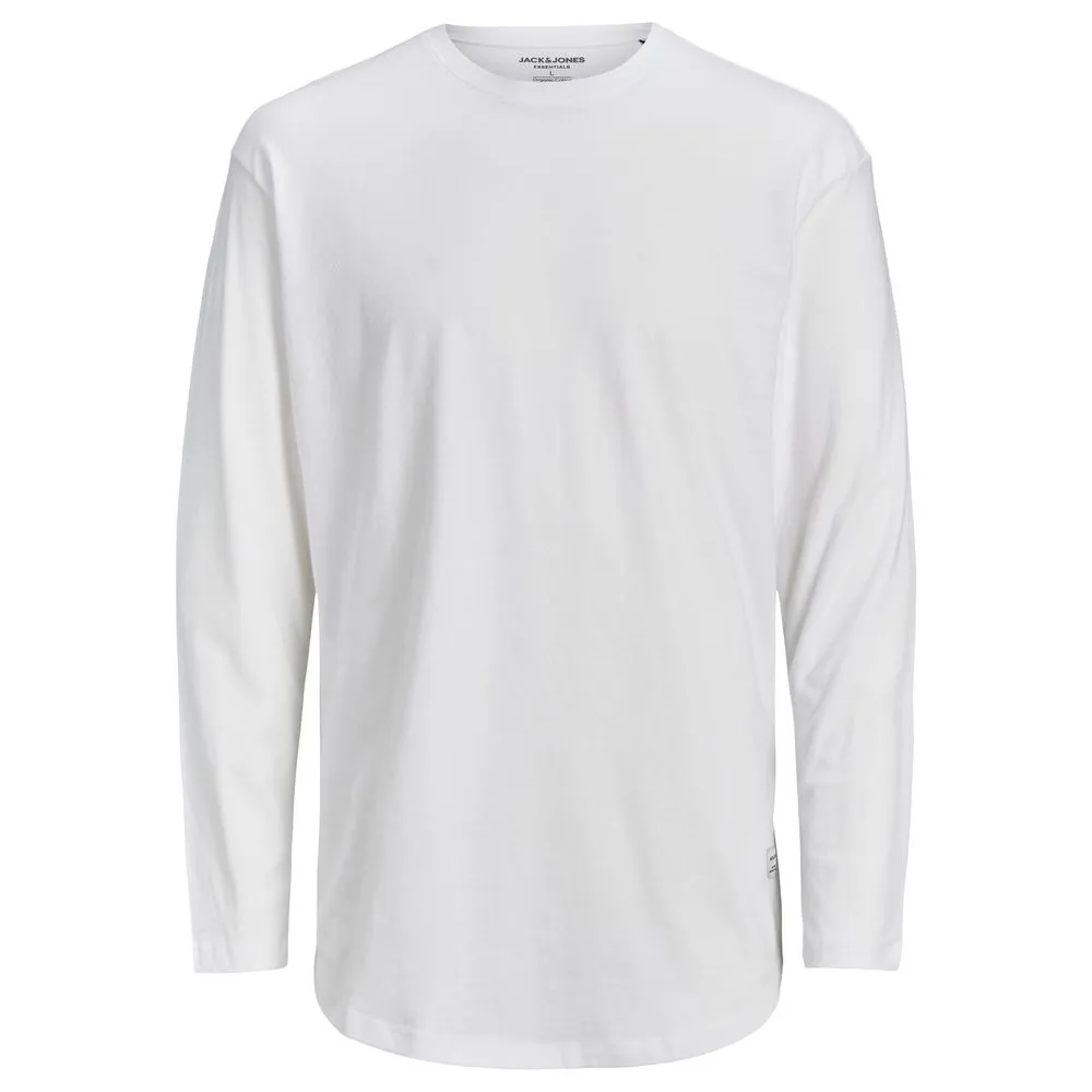 Jack Jones Men's White Cotton Shirt