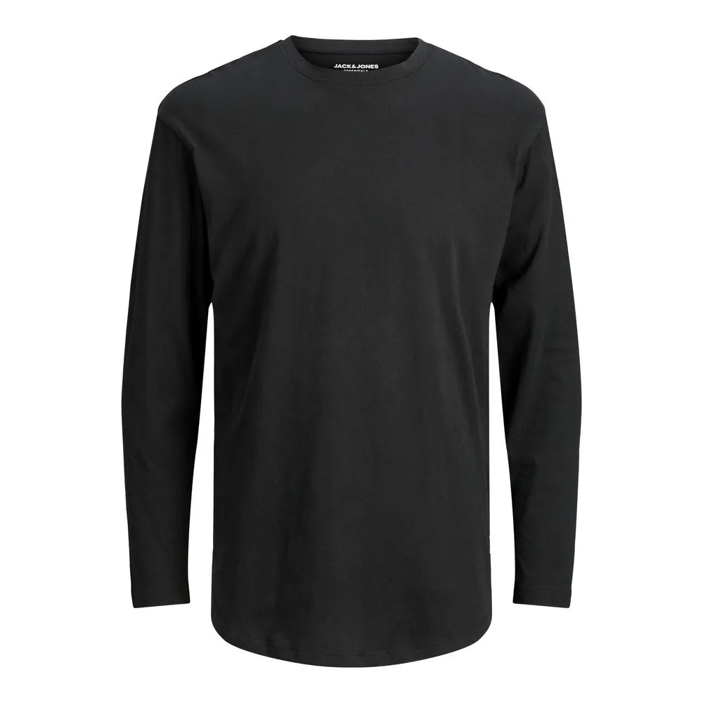 Jack Jones Men's Black Cotton Shirt