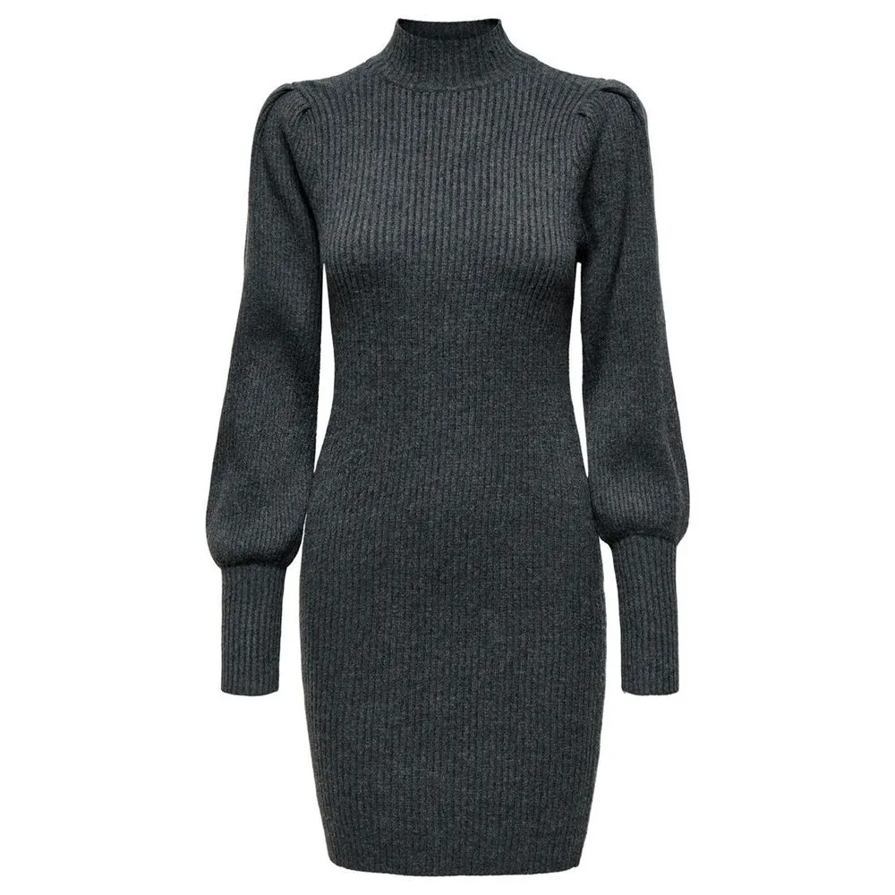 Only Women's Gray Viscose Dress