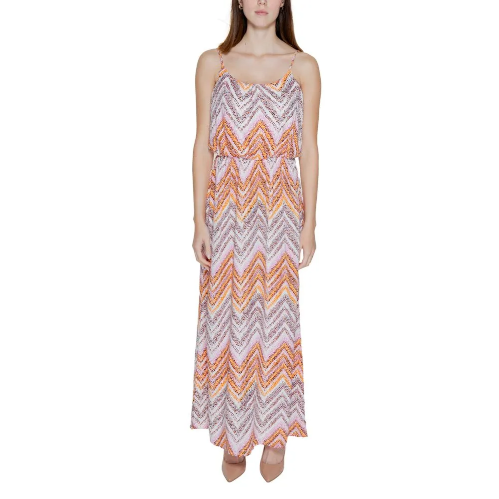 Only Women's Multicolor Viscose Dress
