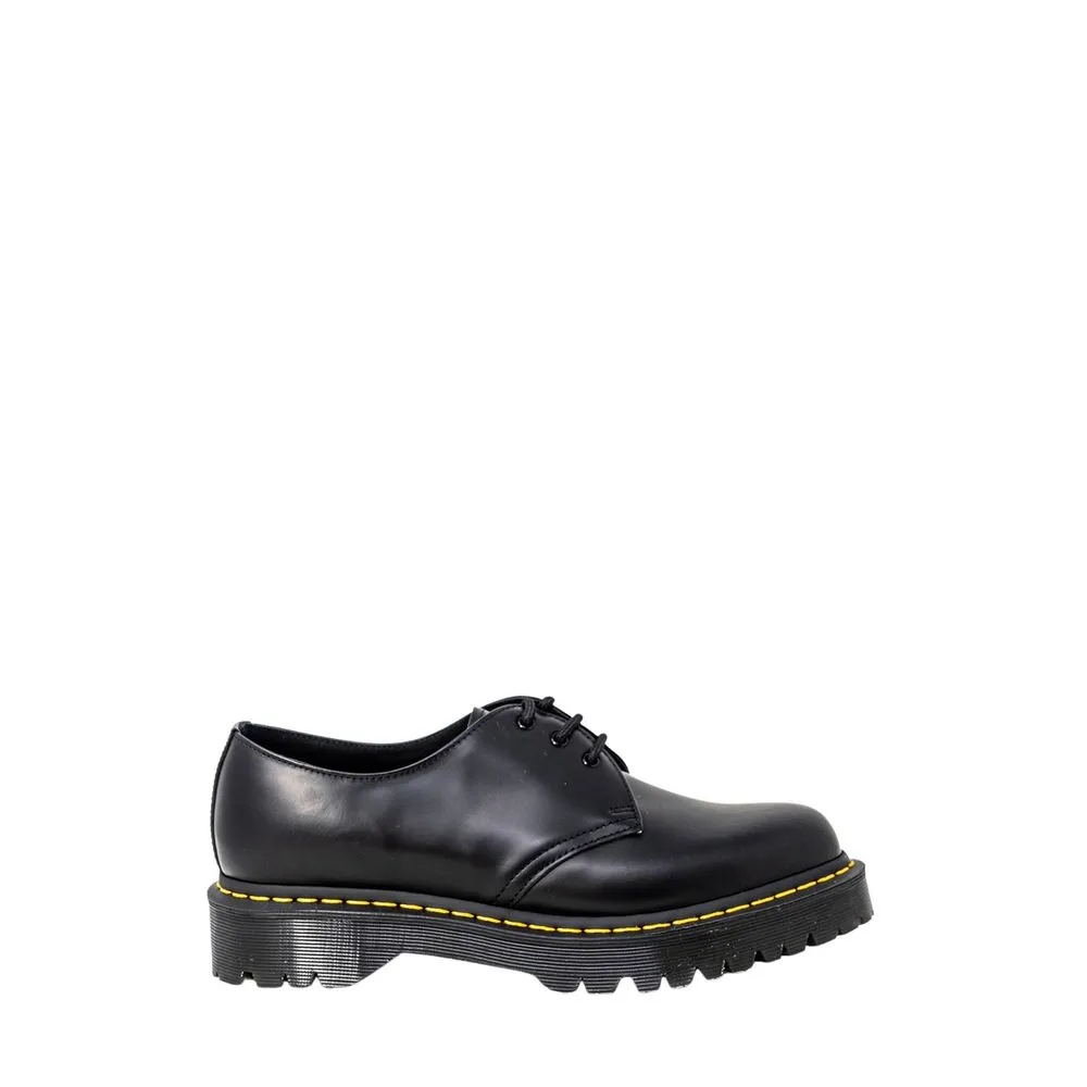 Dr. Martens Men's Black Leather Casual