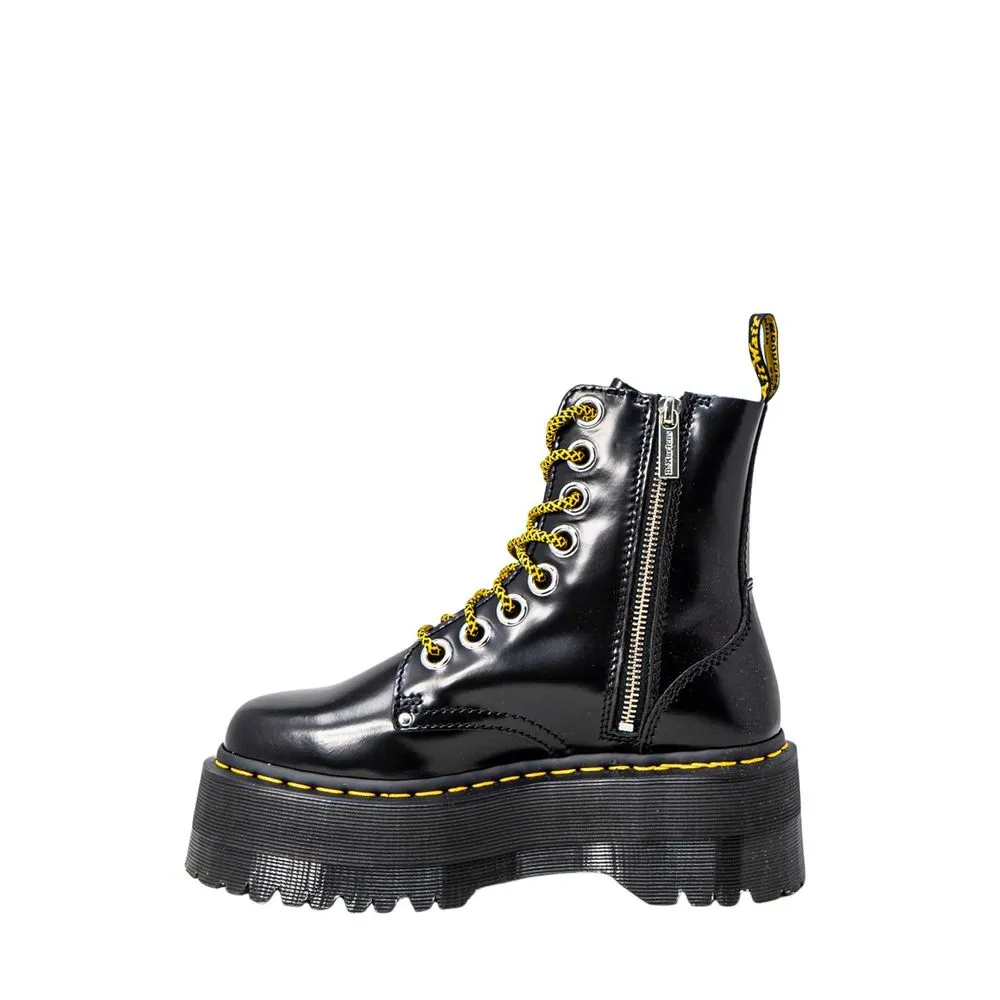 Dr. Martens Women's Black Leather Boot