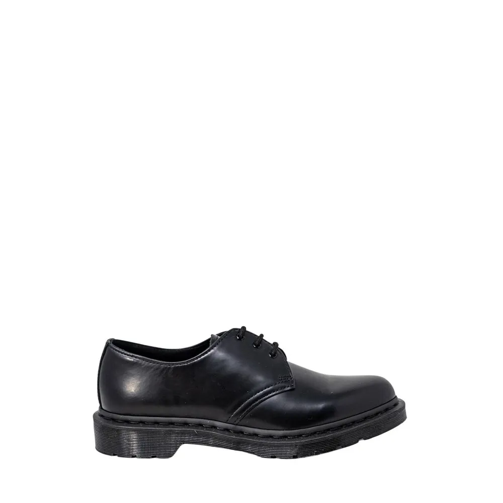 Dr. Martens Men's Black Leather Casual