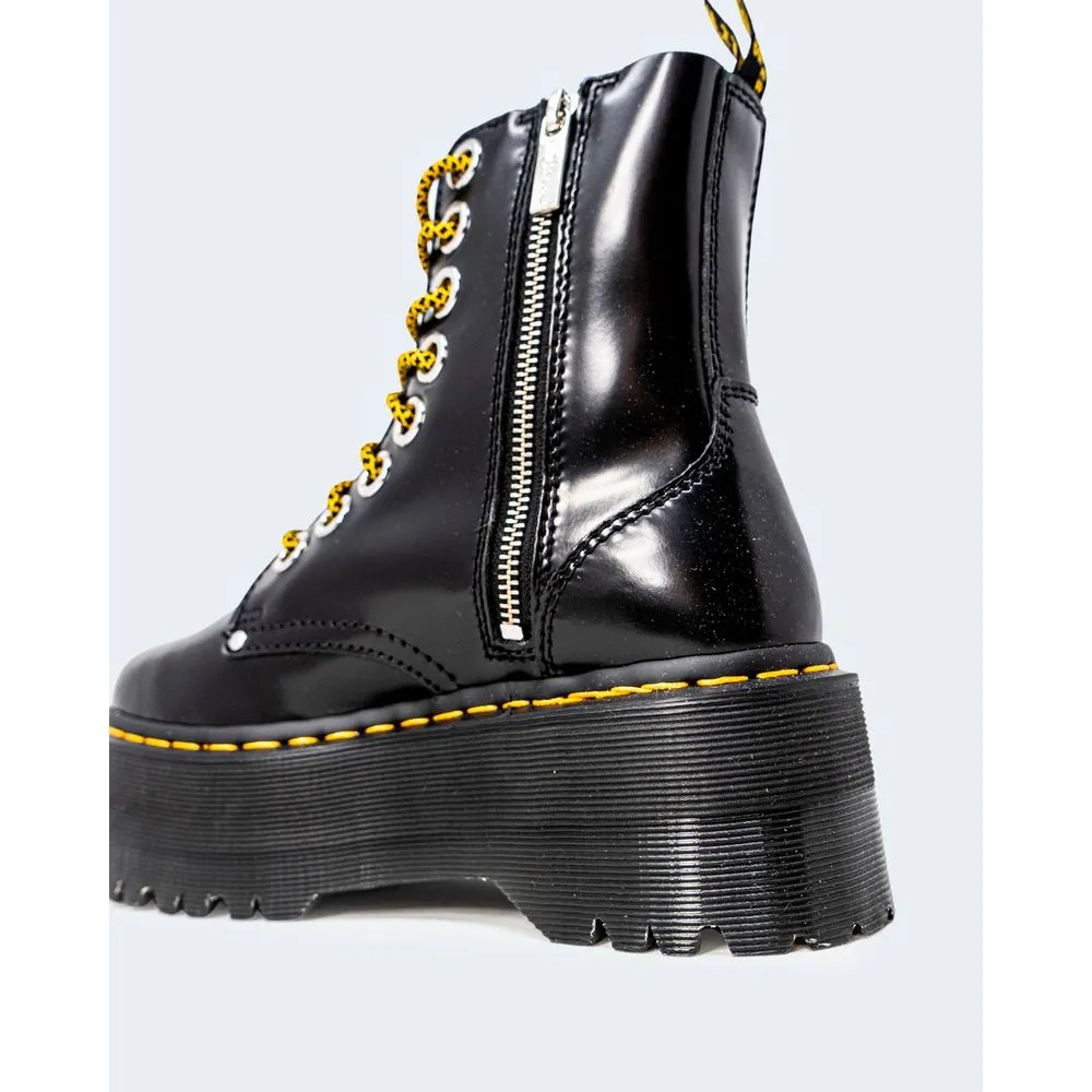 Dr. Martens Women's Black Leather Boot