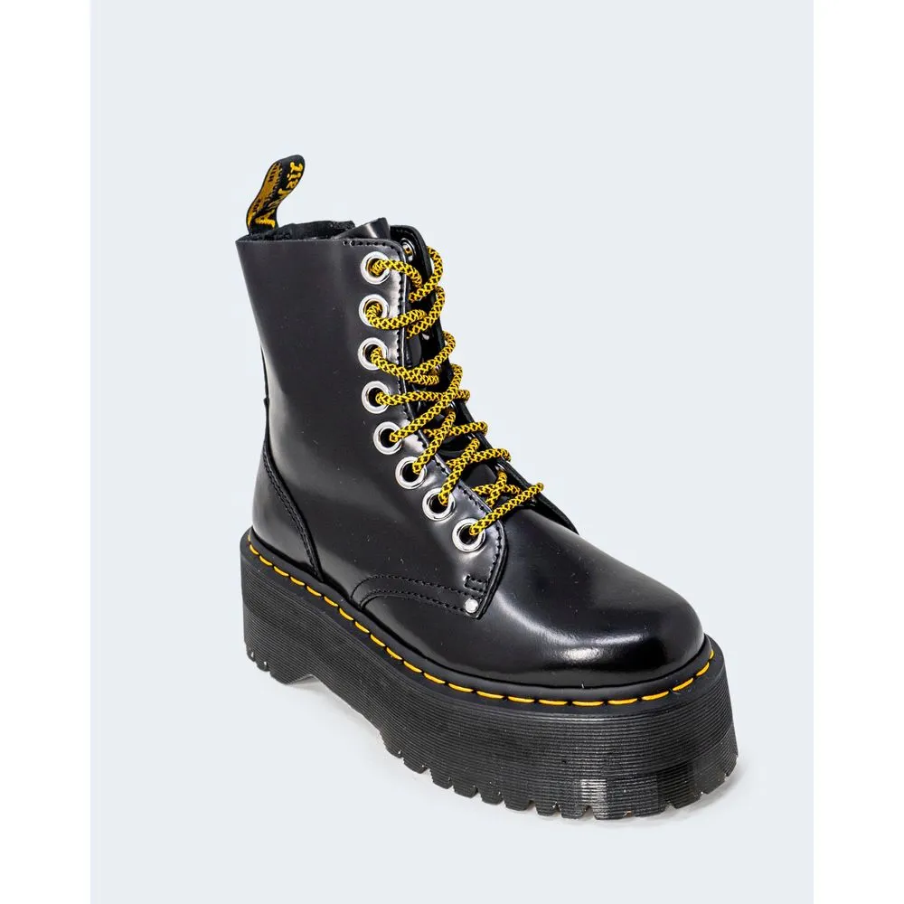 Dr. Martens Women's Black Leather Boot