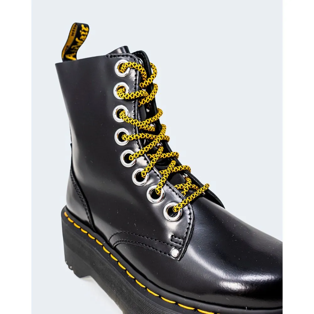 Dr. Martens Women's Black Leather Boot