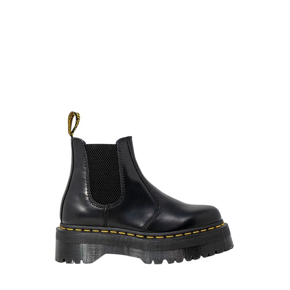 Dr. Martens Women's Black Leather Boot