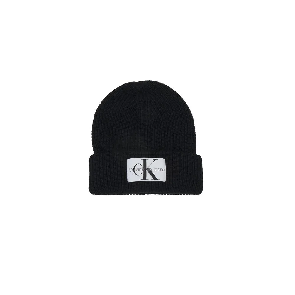 Calvin Klein Jeans Men's Black Acrylic Hats & Cap