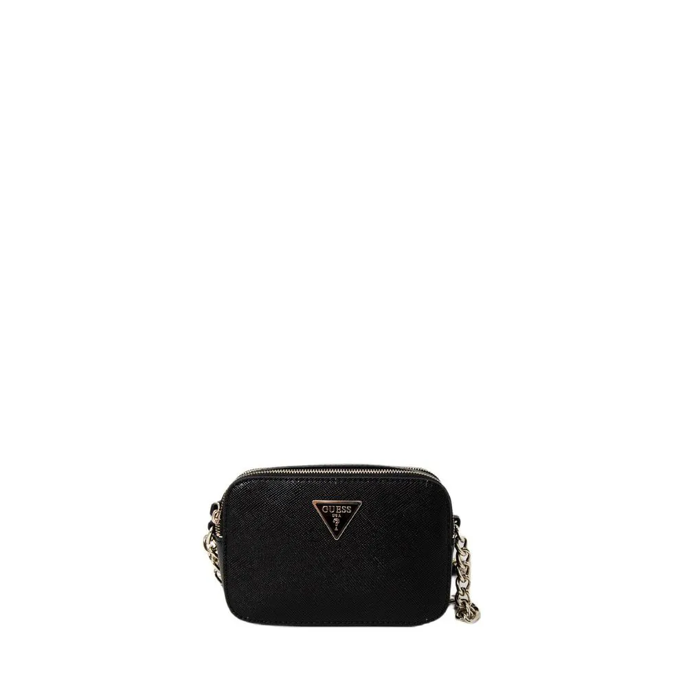 Guess Women's Black Polyethylene Handbag