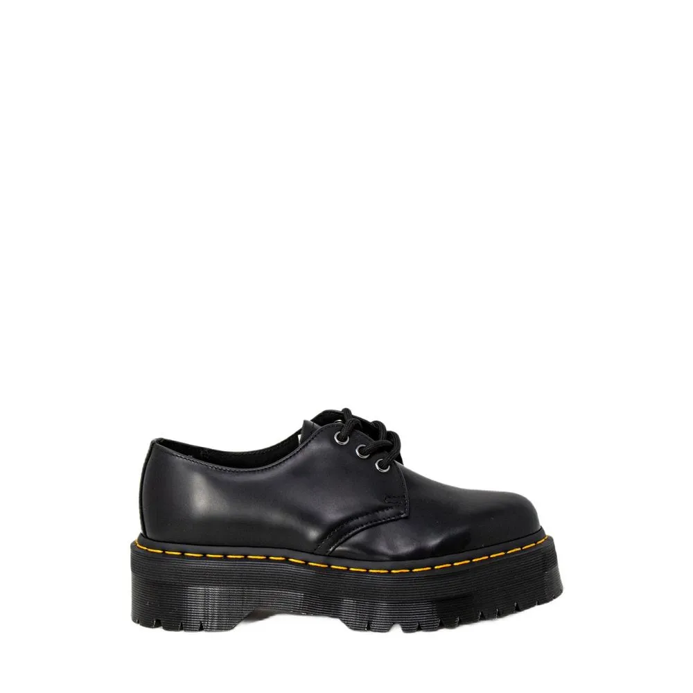Dr. Martens Women's Black Leather Sneaker