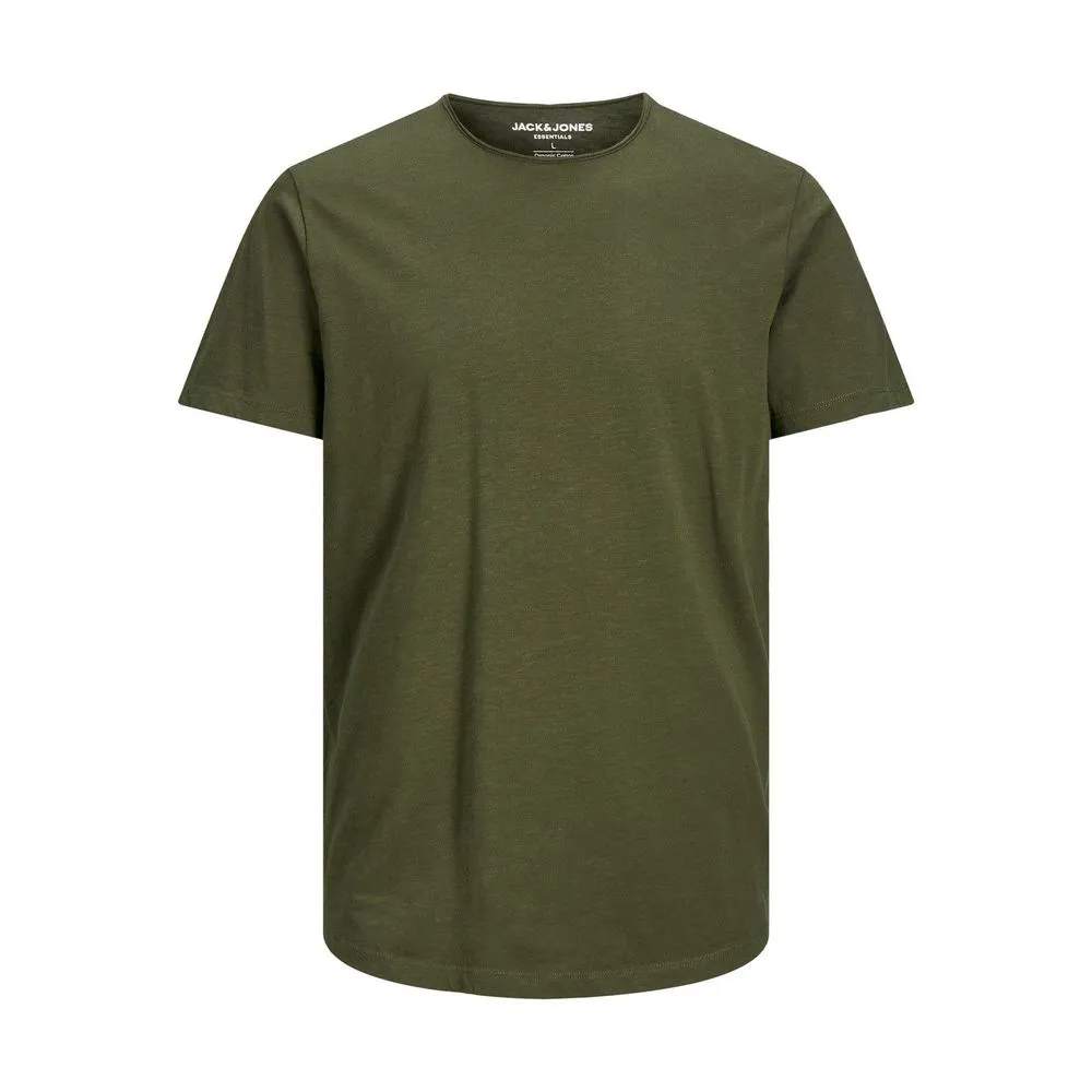Jack Jones Men's Green Organic Cotton T-Shirt