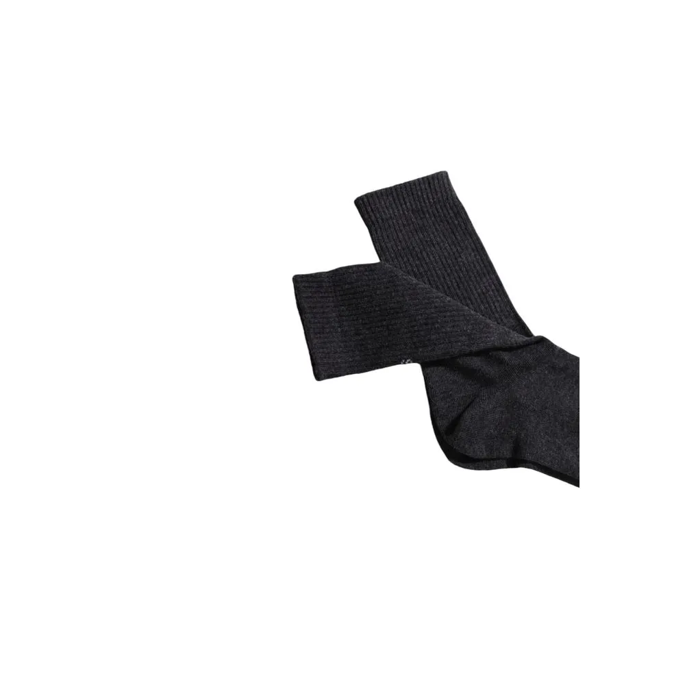 Calvin Klein Jeans Men's Gray Cotton Sock