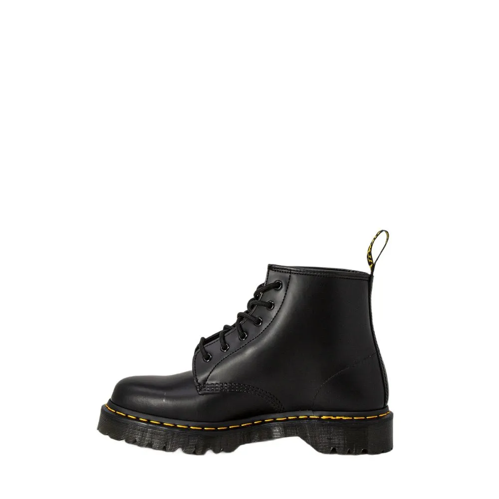 Dr. Martens Men's Black Leather Boot