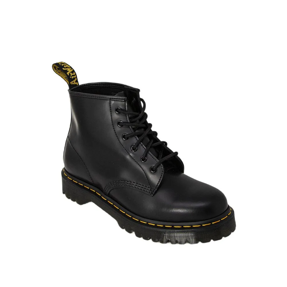 Dr. Martens Men's Black Leather Boot