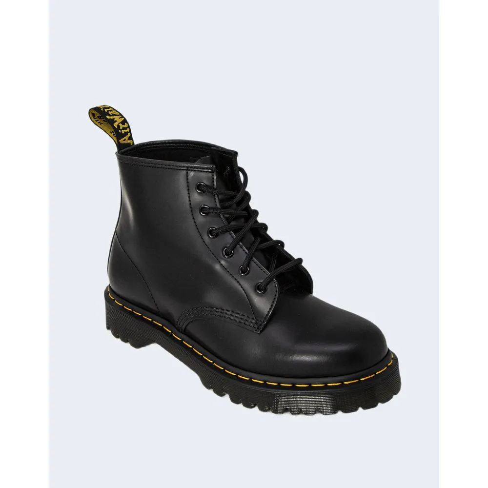 Dr. Martens Men's Black Leather Boot