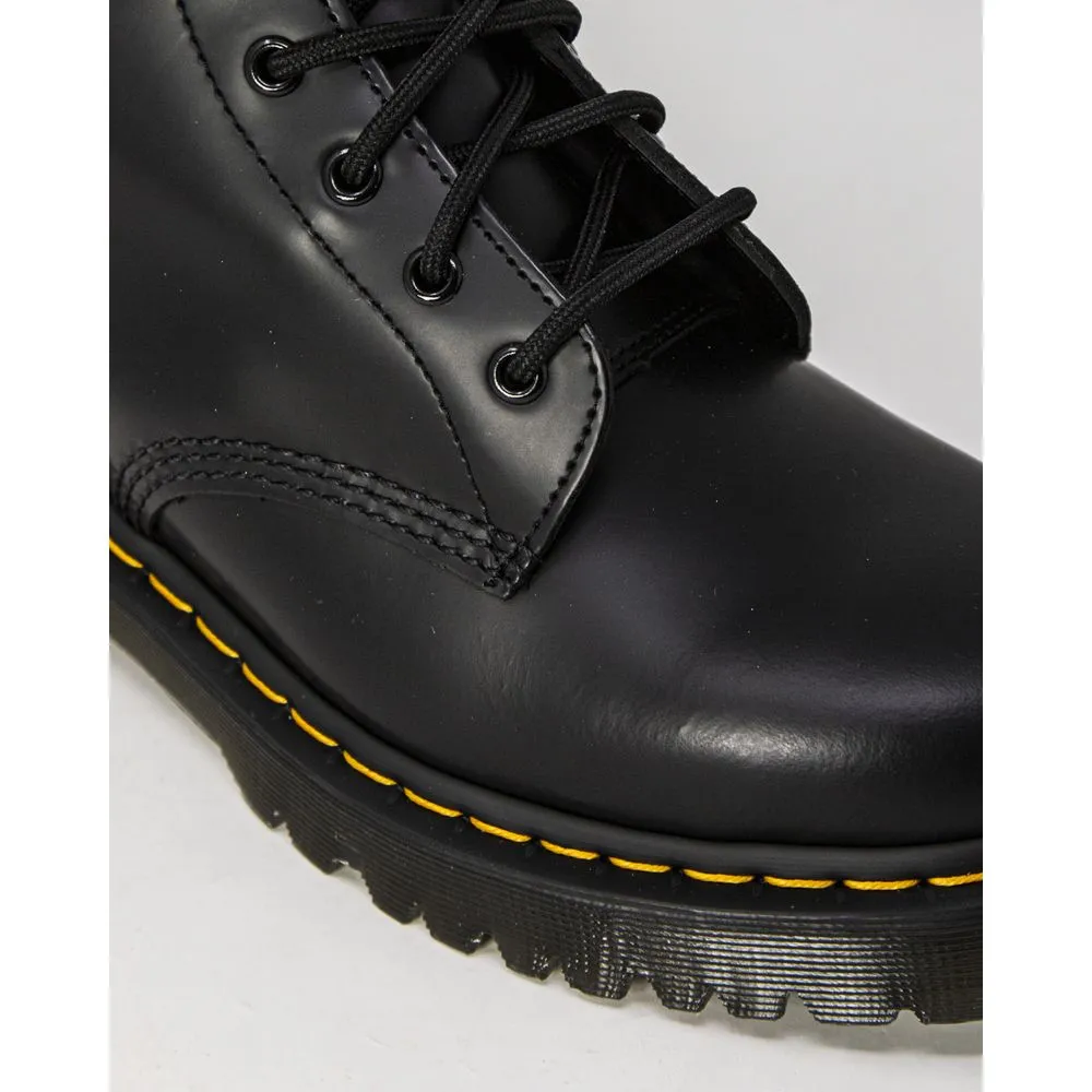 Dr. Martens Men's Black Leather Boot