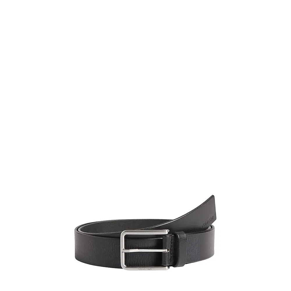 Calvin Klein Men's Black Leather Belt