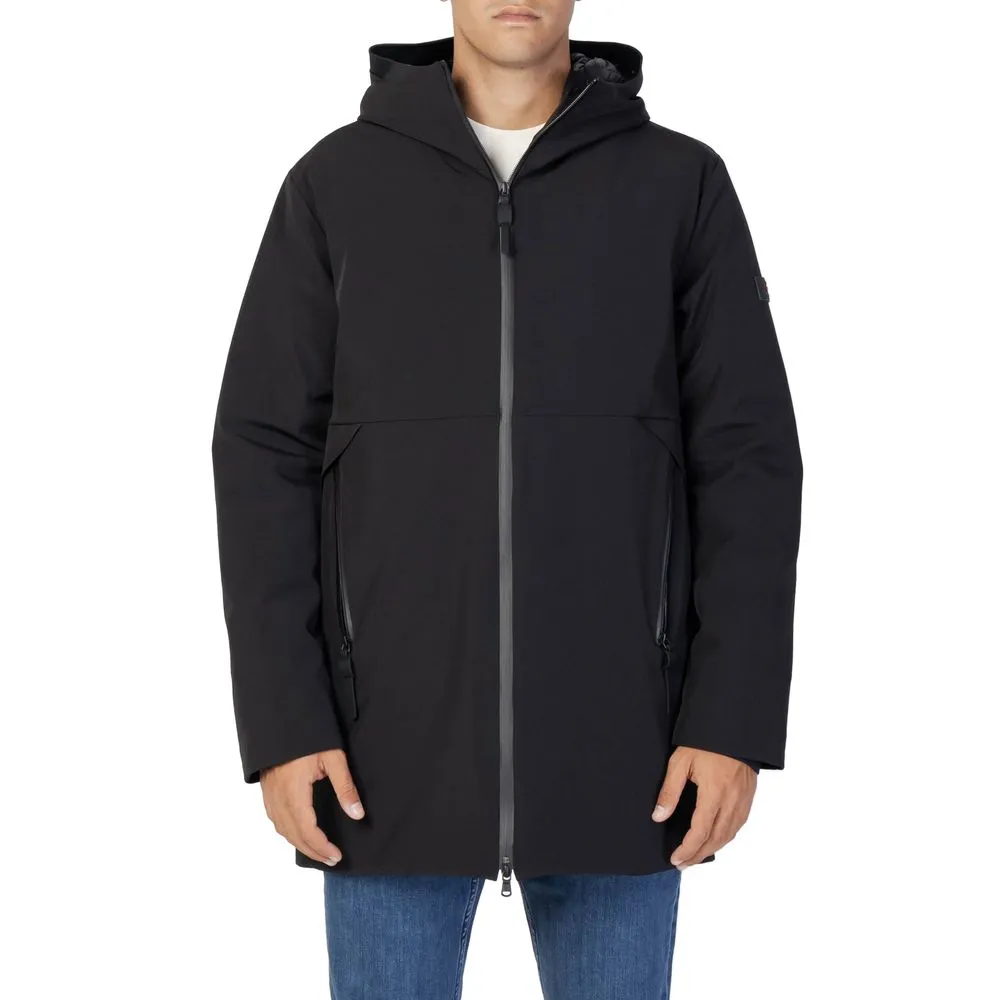 Peuterey Men's Black Nylon Jacket