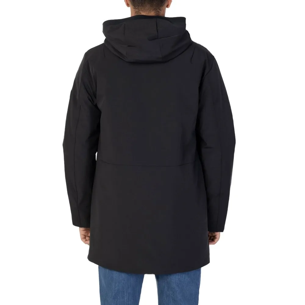 Peuterey Men's Black Nylon Jacket