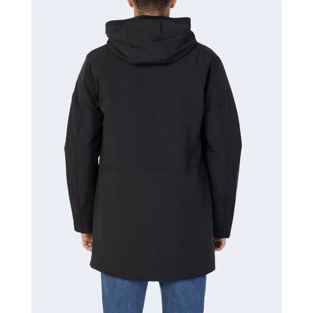 Peuterey Men's Black Nylon Jacket