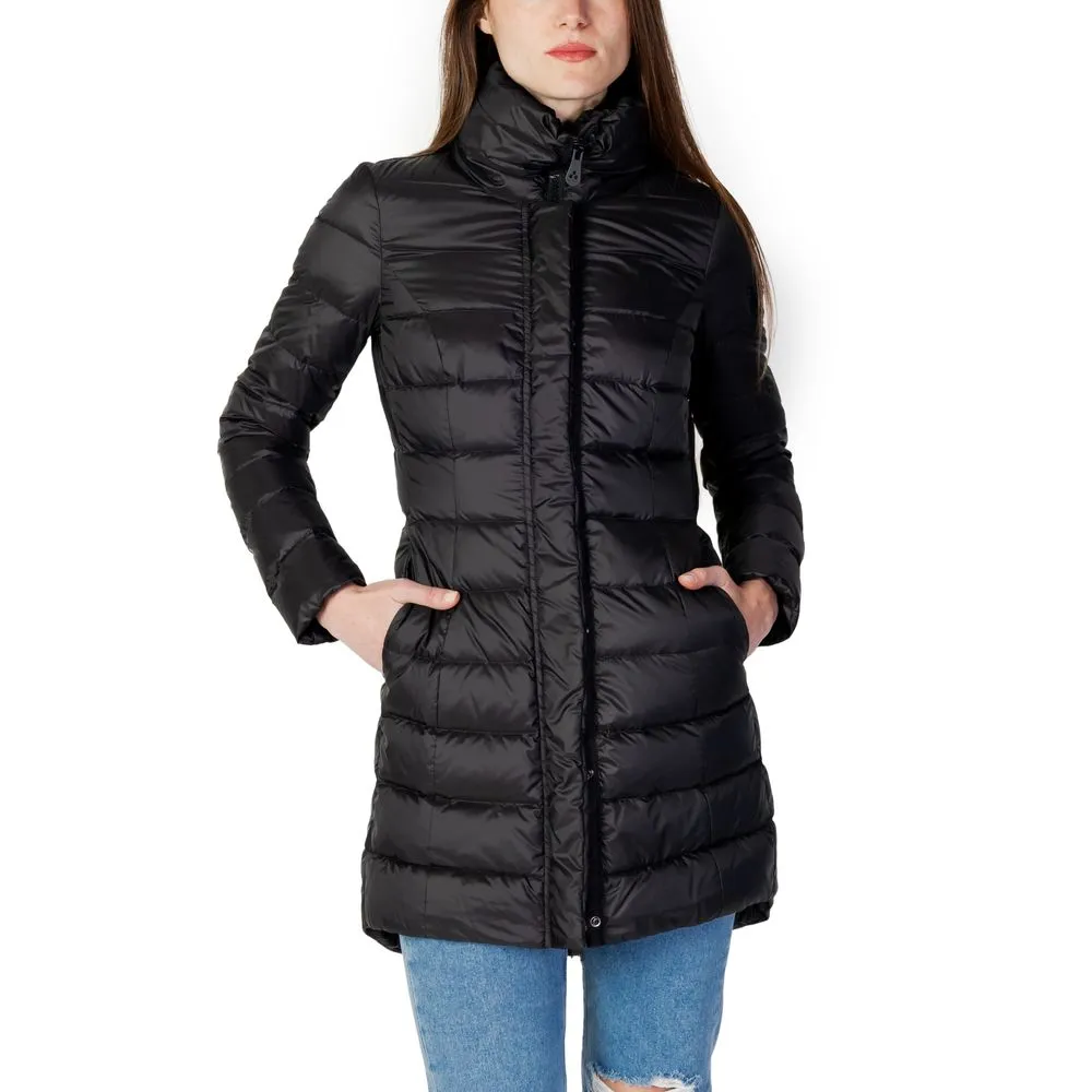 Peuterey Women's Black Polyester Jackets & Coat