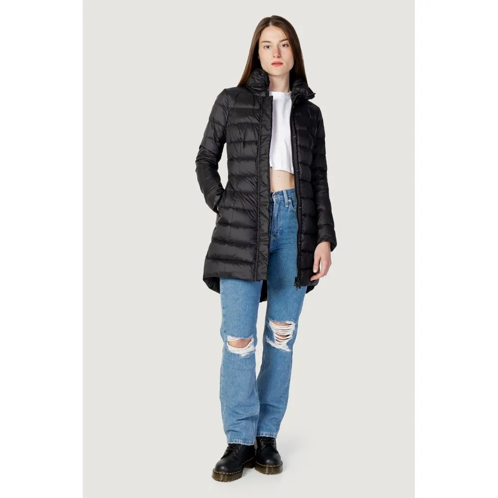 Peuterey Women's Black Polyester Jackets & Coat