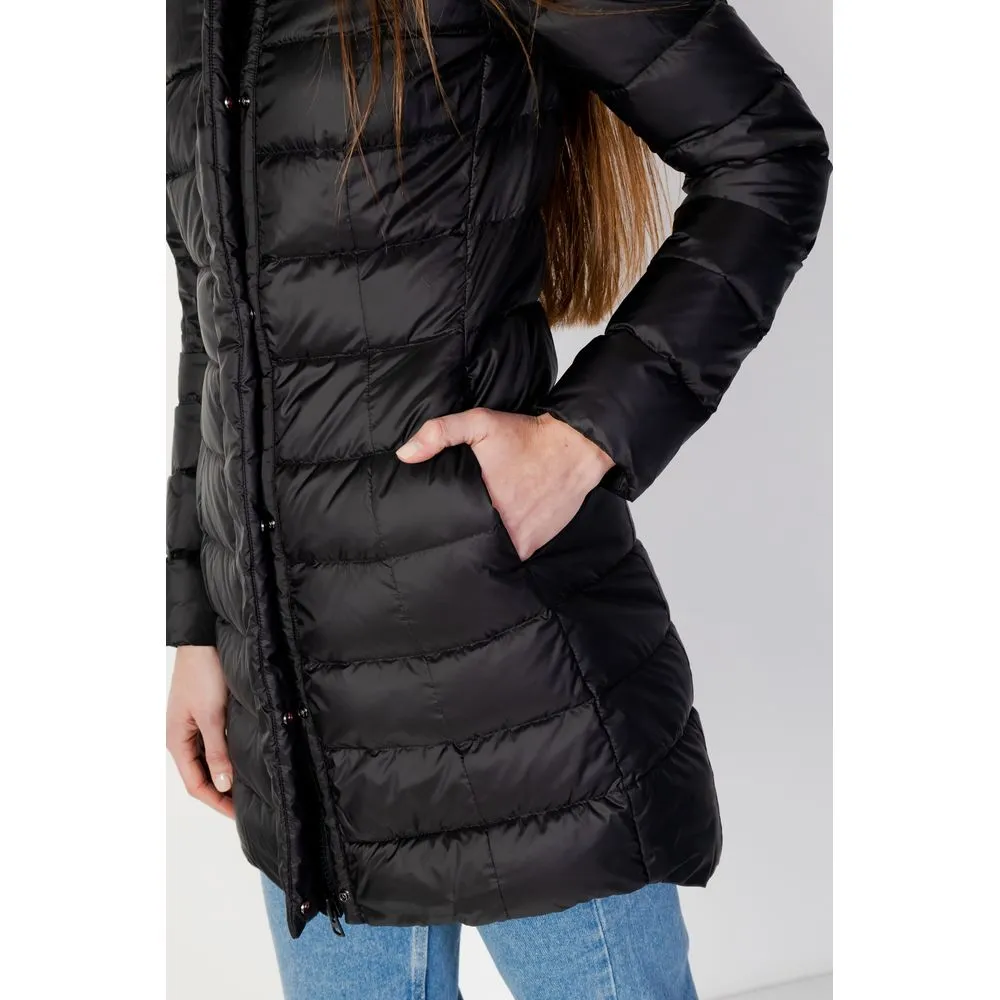 Peuterey Women's Black Polyester Jackets & Coat
