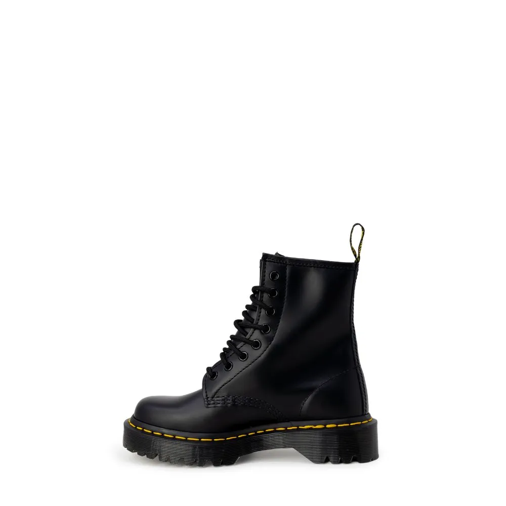 Dr. Martens Women's Black Leather Boot