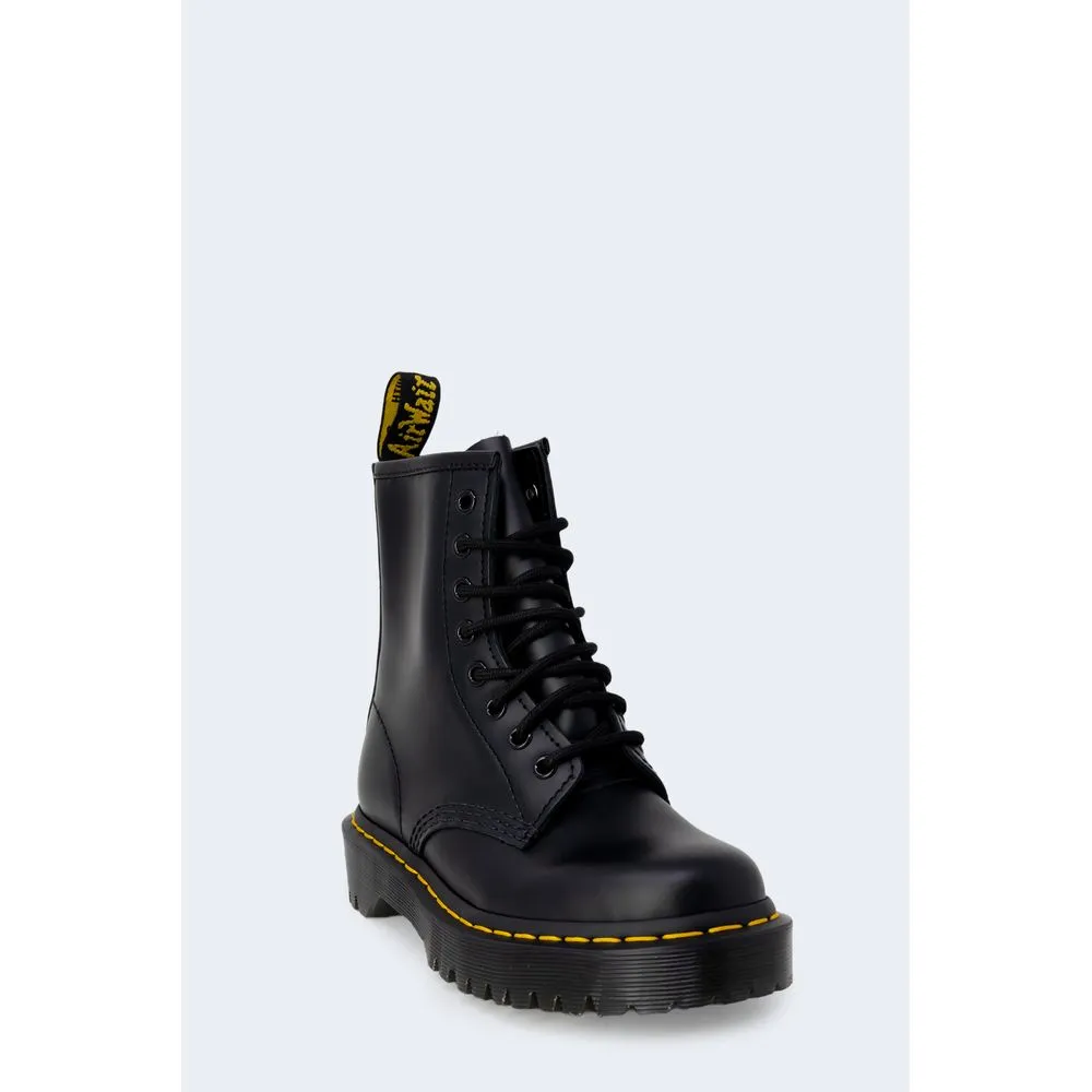 Dr. Martens Women's Black Leather Boot