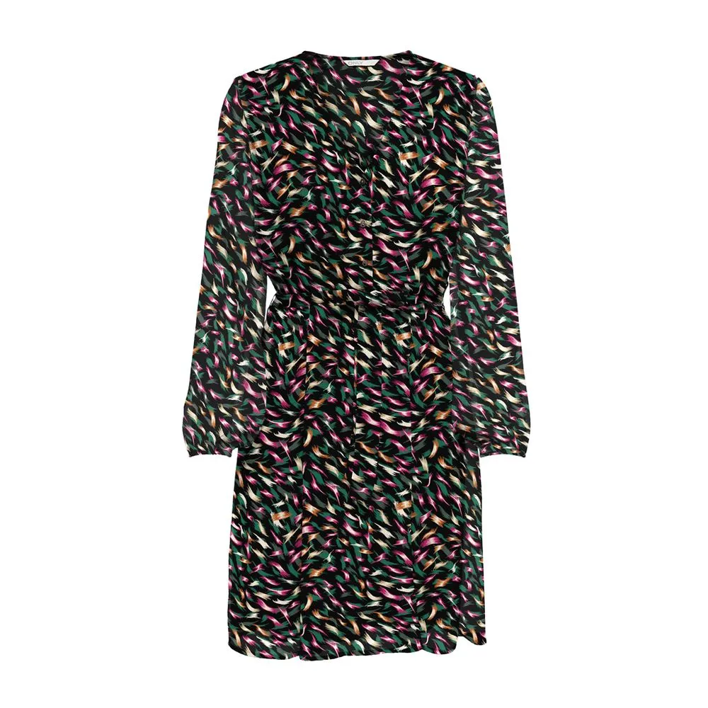 Only Women's Green Polyester Dress