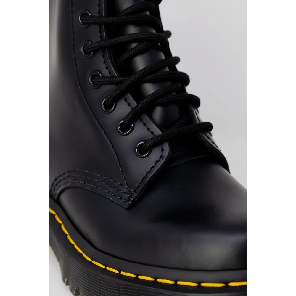 Dr. Martens Women's Black Leather Boot