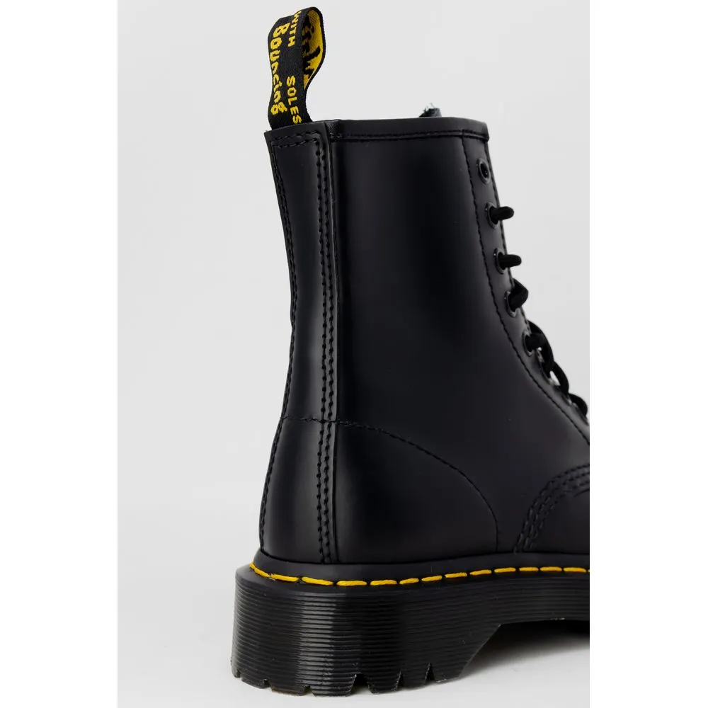 Dr. Martens Women's Black Leather Boot