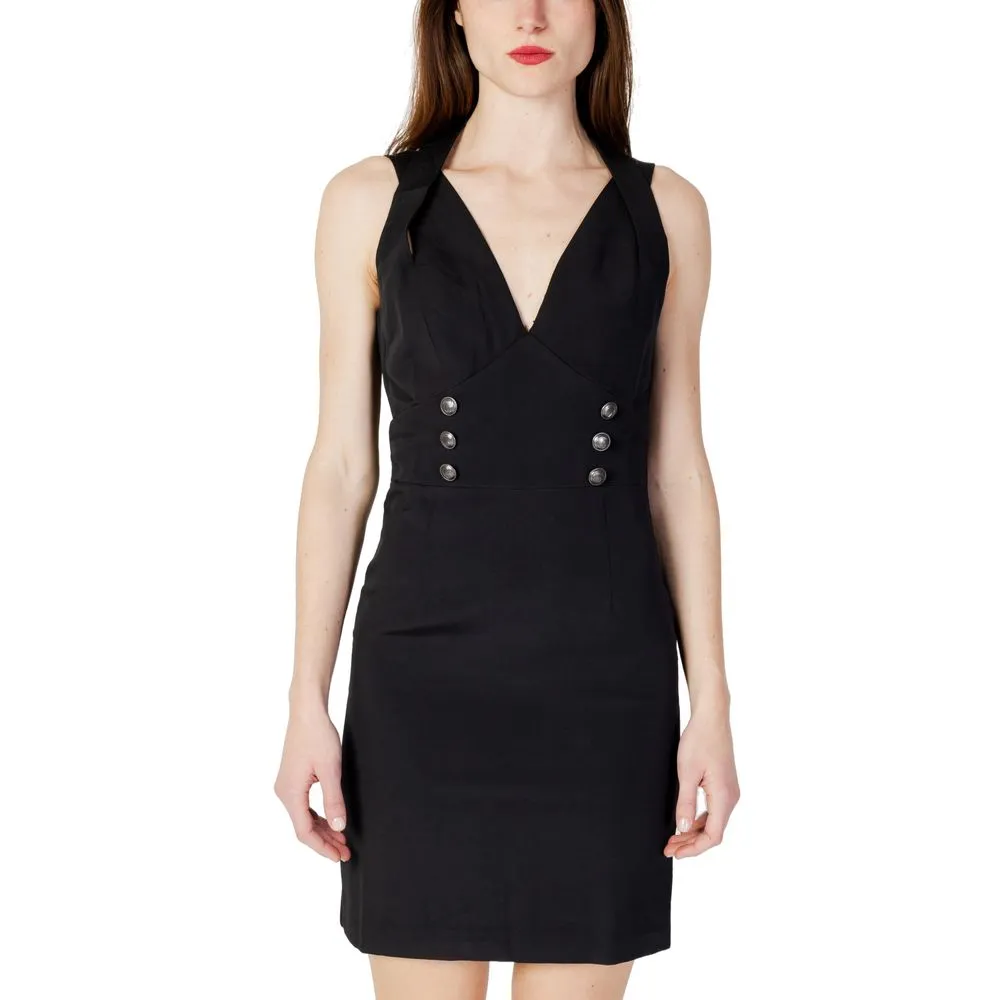 Guess Women's Black Polyester Dress