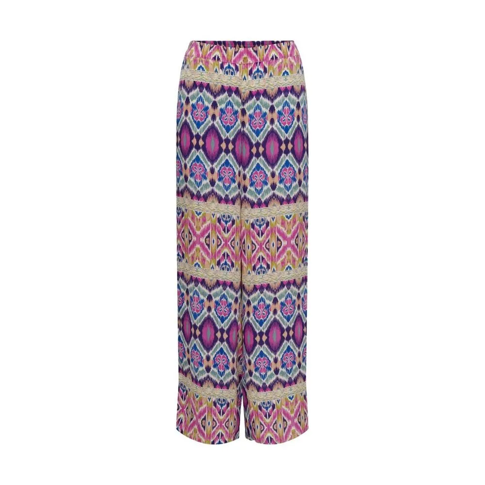 Only Women's Multicolor Polyester Polyester Jeans & Pant