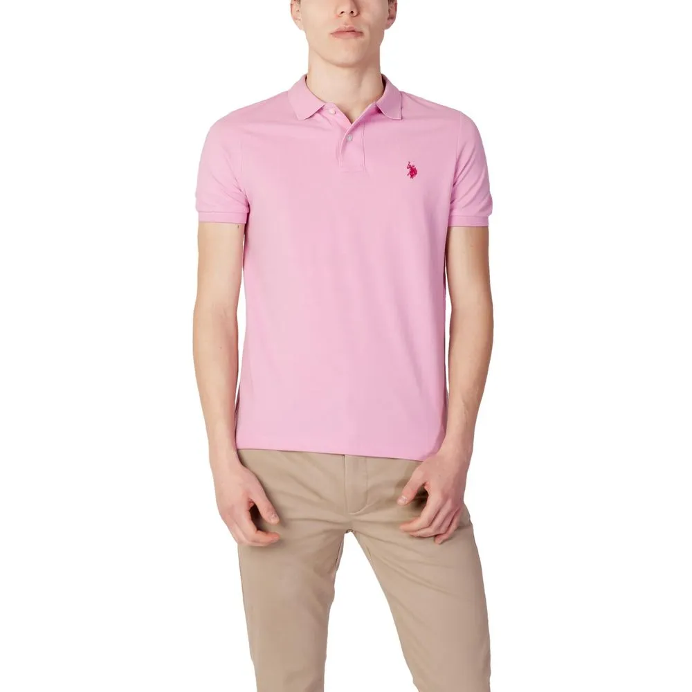 U.S. POLO ASSN. Men's Multicolor Cotton Polo Shirt