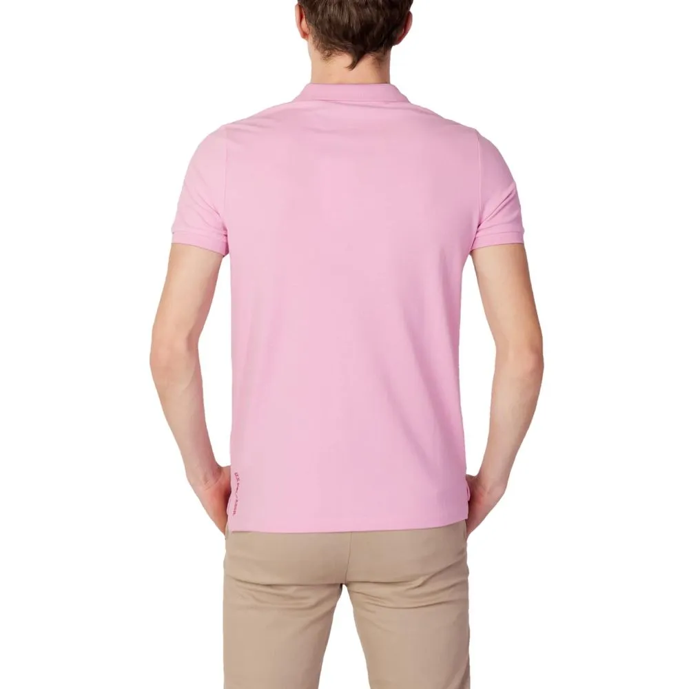 U.S. POLO ASSN. Men's Multicolor Cotton Polo Shirt