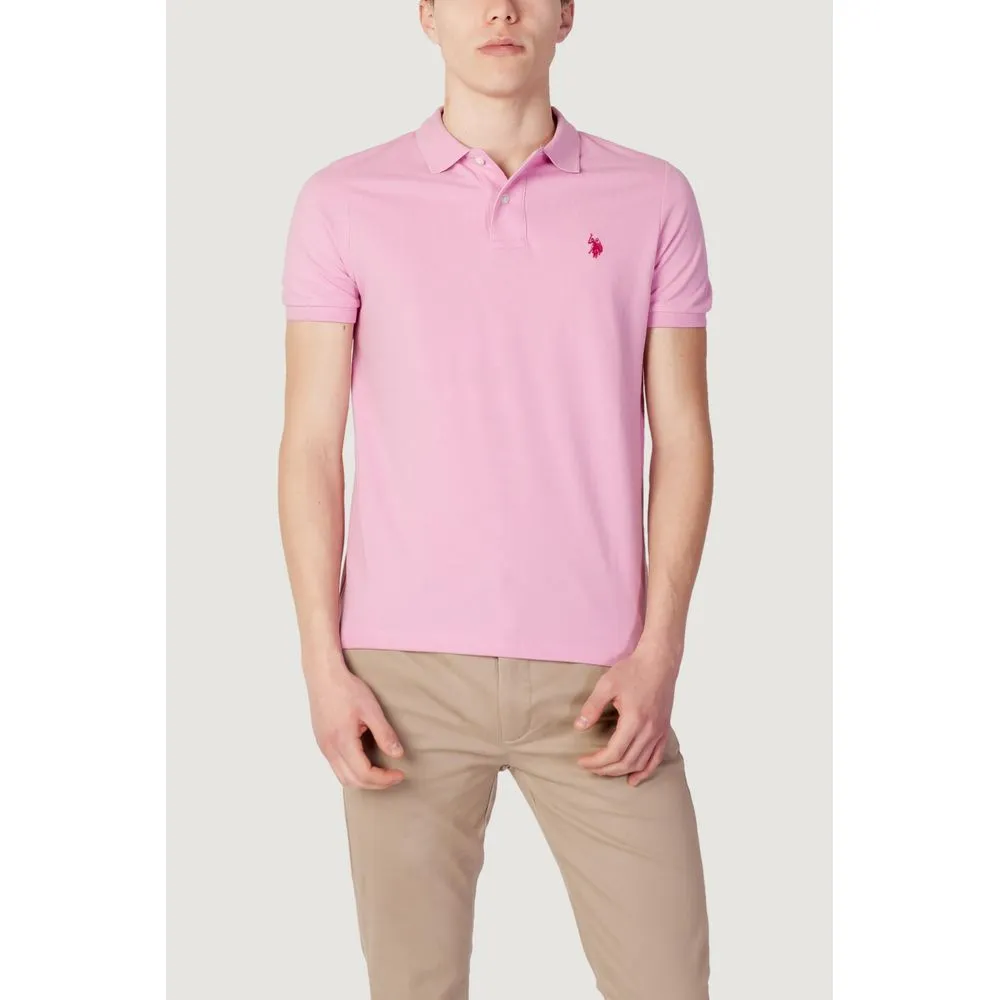 U.S. POLO ASSN. Men's Multicolor Cotton Polo Shirt
