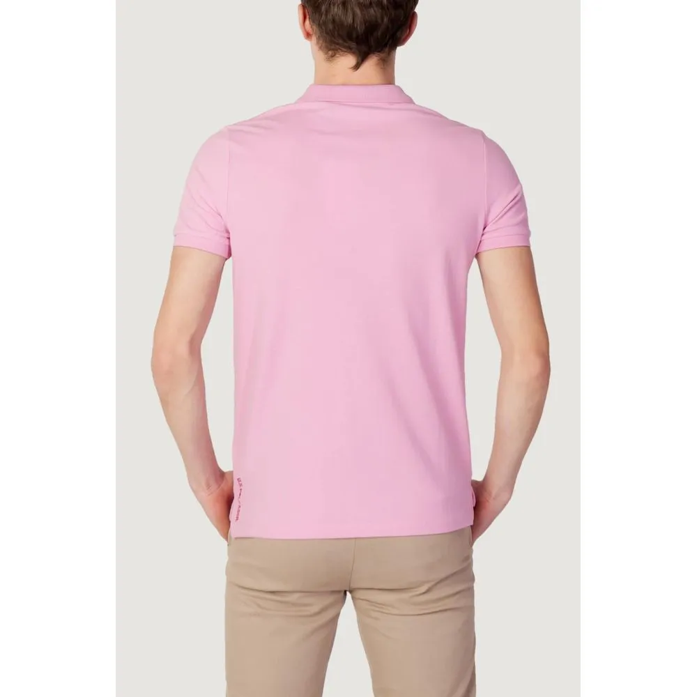 U.S. POLO ASSN. Men's Multicolor Cotton Polo Shirt