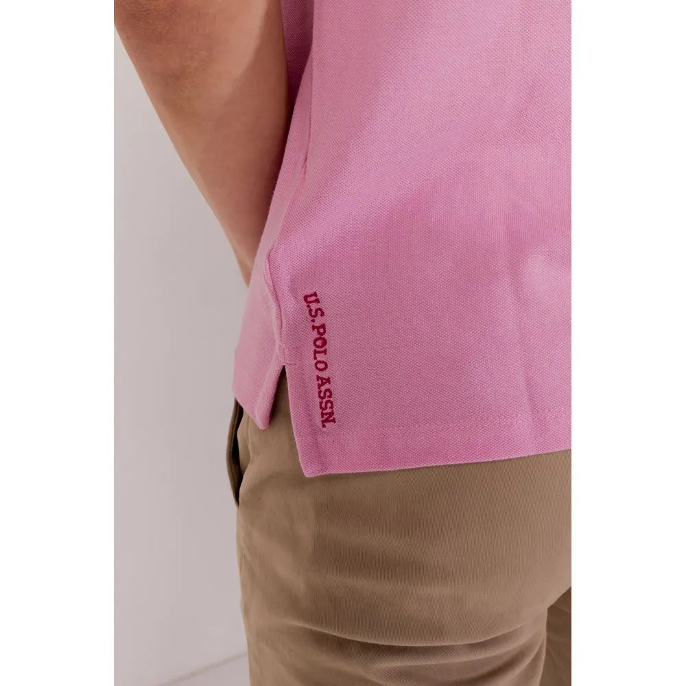 U.S. POLO ASSN. Men's Multicolor Cotton Polo Shirt