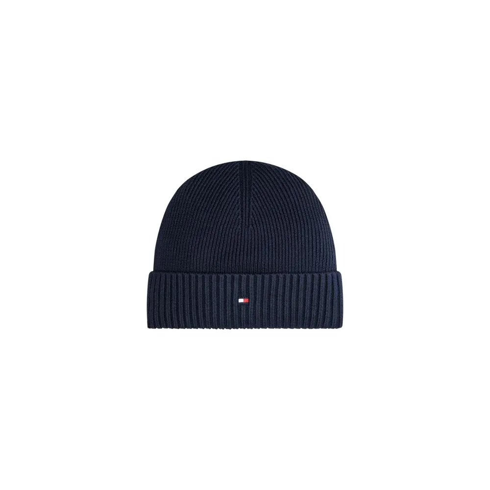 Tommy Hilfiger Men's Blue Cotton Hats & Cap