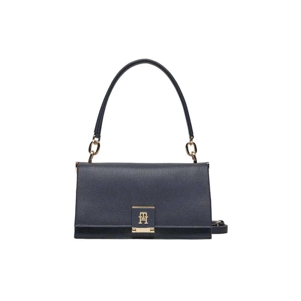 Tommy Hilfiger Women's Blue Polyethylene Handbag