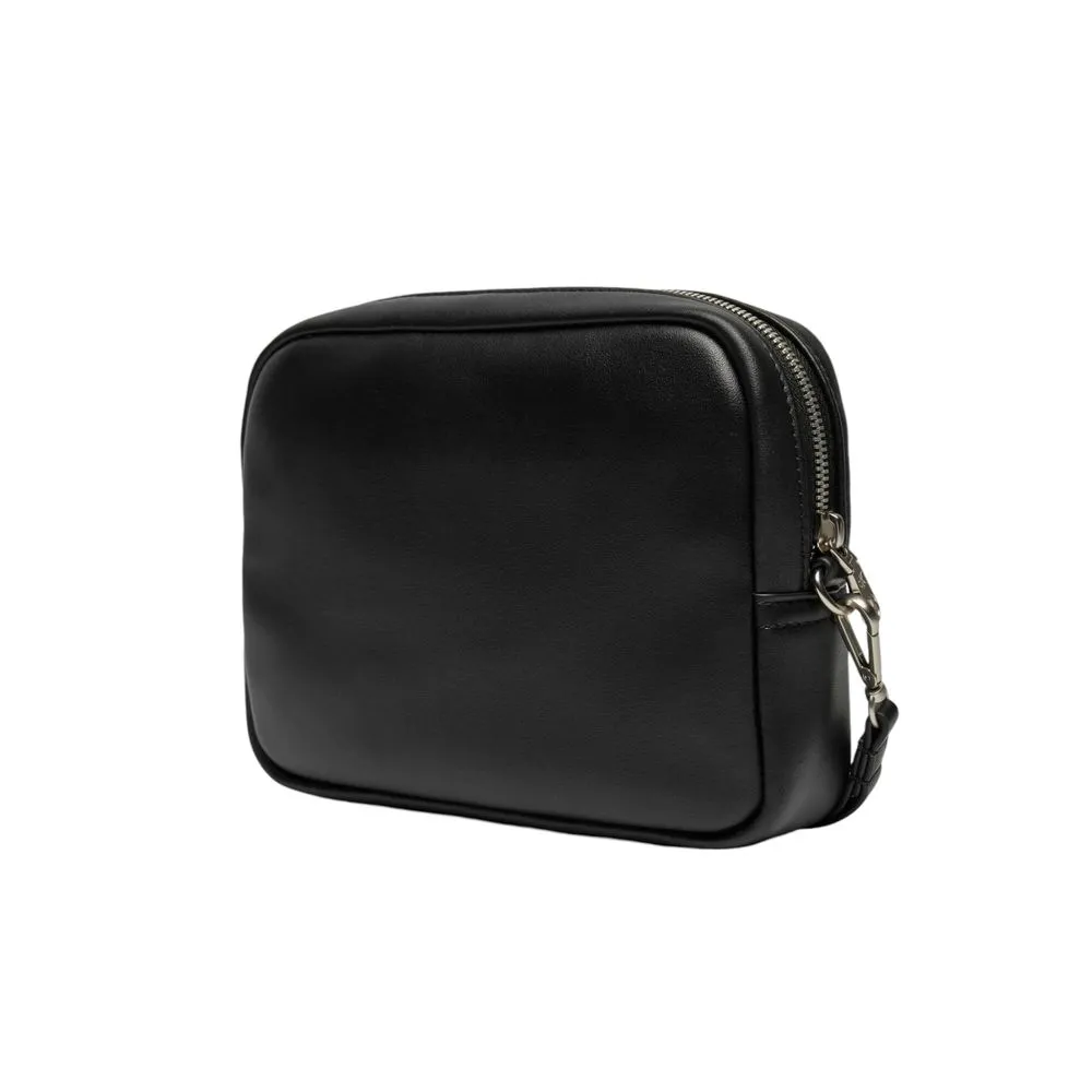Calvin Klein Jeans Men's Black Polyethylene Luggage And Travel