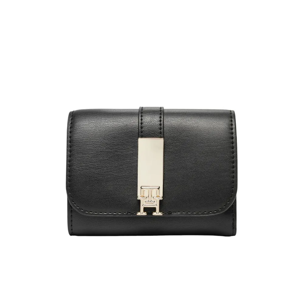 Tommy Hilfiger Men's Black Polyethylene Wallet