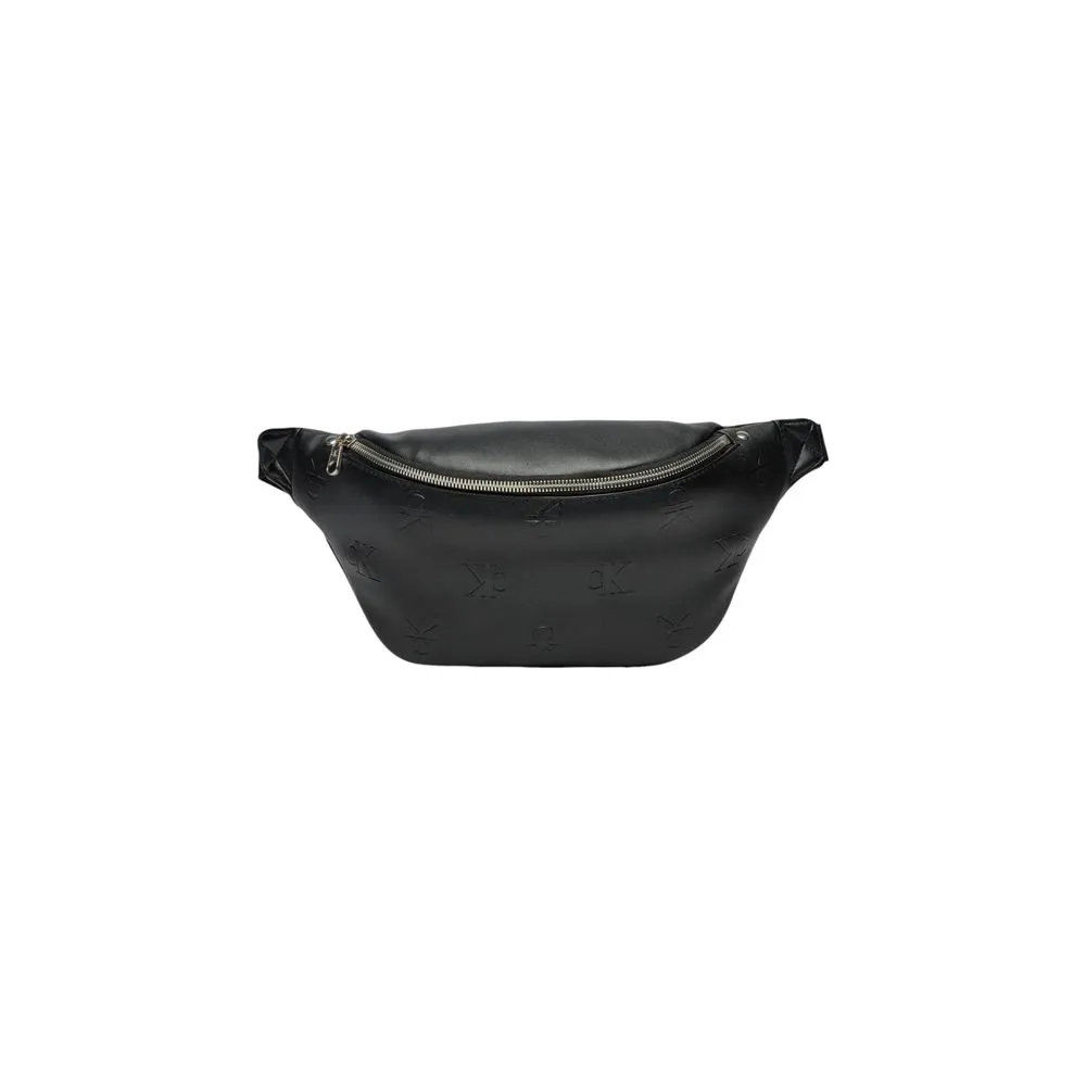 Calvin Klein Jeans Men's Black Polyethylene Bag