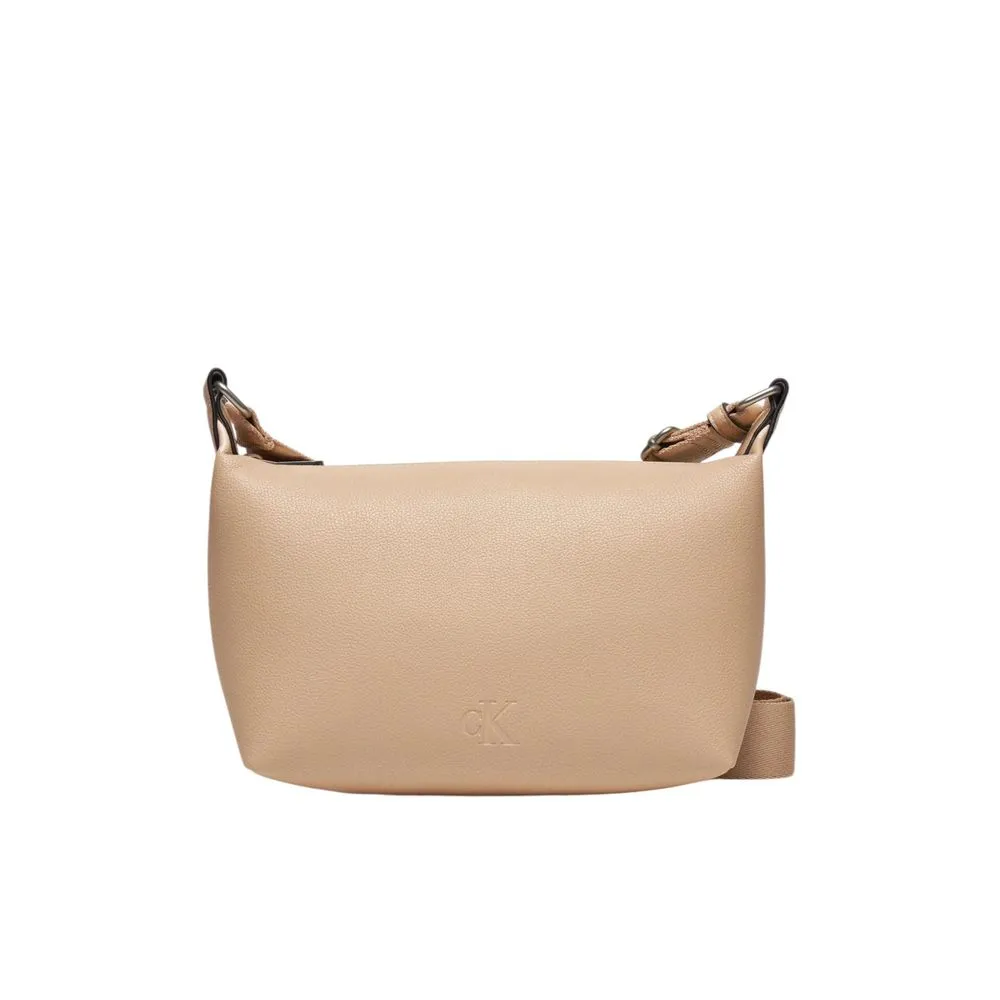 Calvin Klein Women's Beige Polyethylene Handbag