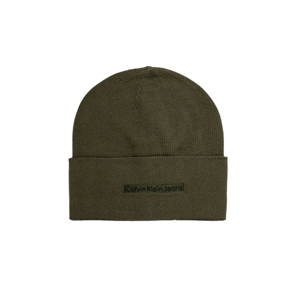 Calvin Klein Jeans Men's Green Cotton Hats & Cap