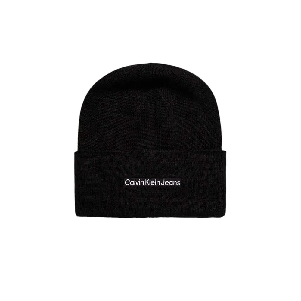 Calvin Klein Jeans Men's Black Cotton Hats & Cap