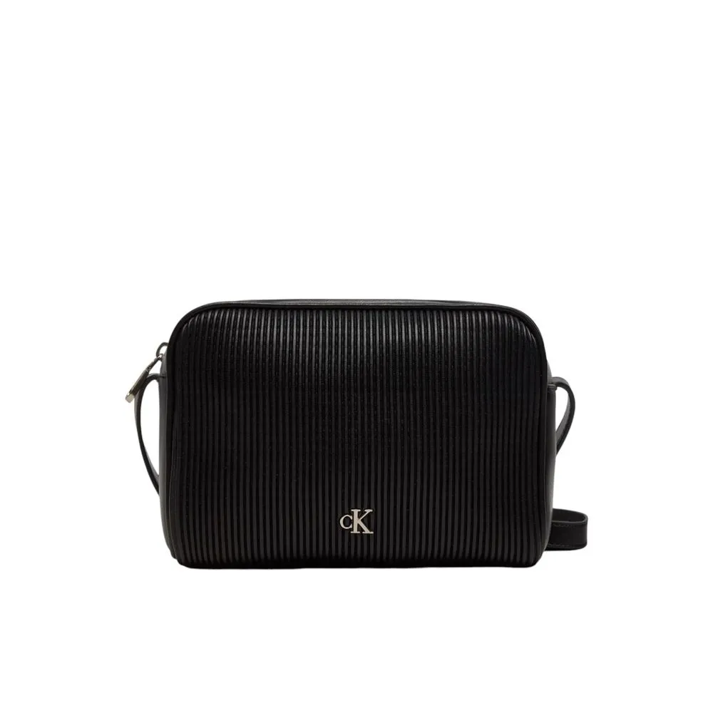 Calvin Klein Jeans Women's Black Polyethylene Handbag