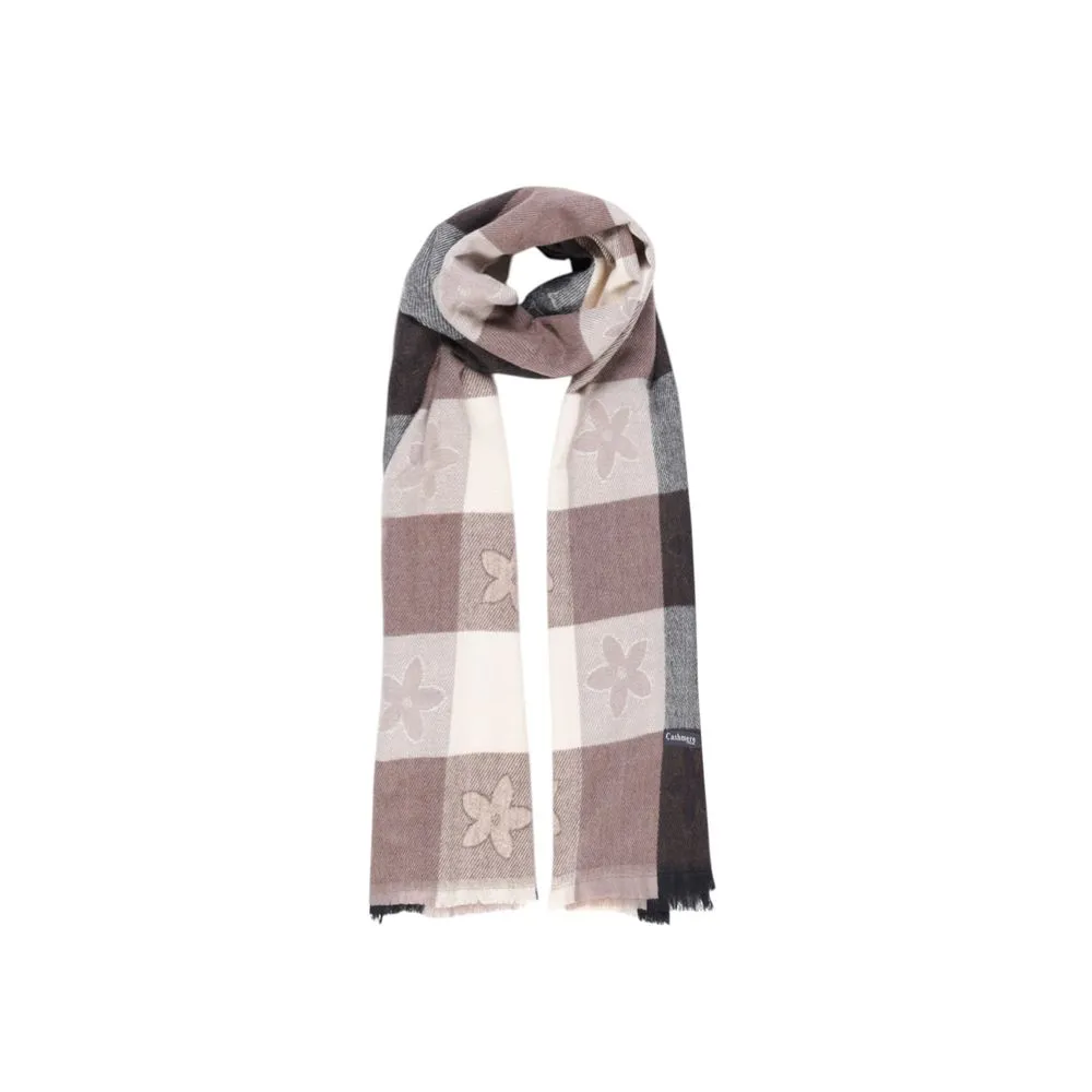 Sandro Ferrone Women's Gray Viscose Scarf