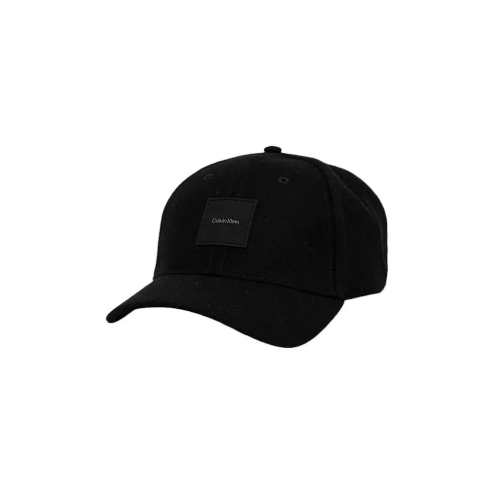 Calvin Klein Men's Black Wool Hats & Cap